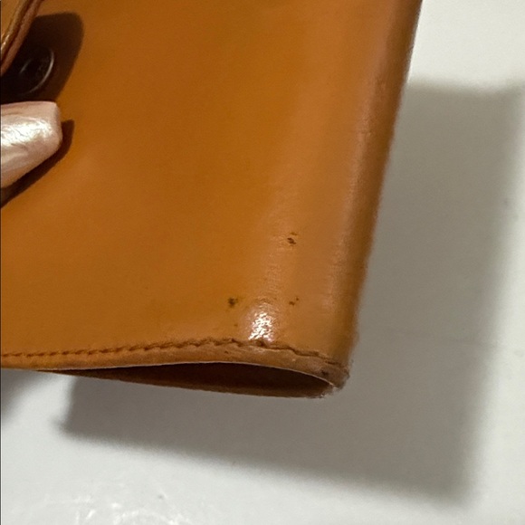 Vintage Furla Tan Leather Wallet - Picture 10 of 10